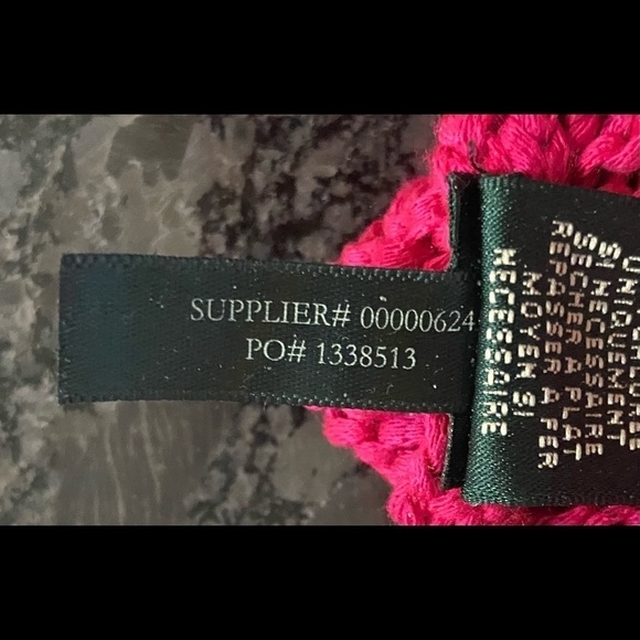 Women's Lauren Ralph Lauren Plus Size 1X Hot Pink Sweater Pull Over Buttons - Picture 10 of 12